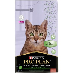 Cat Expert Care Adult Sterilised Saumon