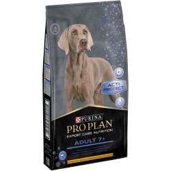 Dog Expert Care Adult 7+ Poulet