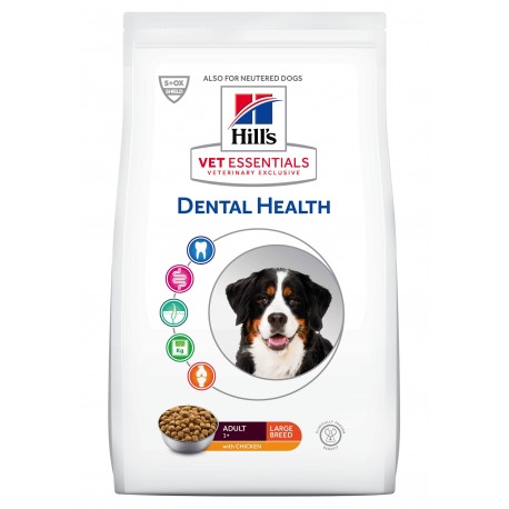 Vet Essentials Canine Adult Dental Health Large Breed Poulet