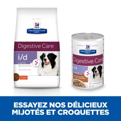 Canine I/d Low Fat Activ Biome+ Mijotés Poulet & Légu. Boîte