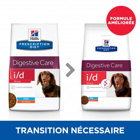 Prescription Diet canine ID Digestive Care Stress Mini