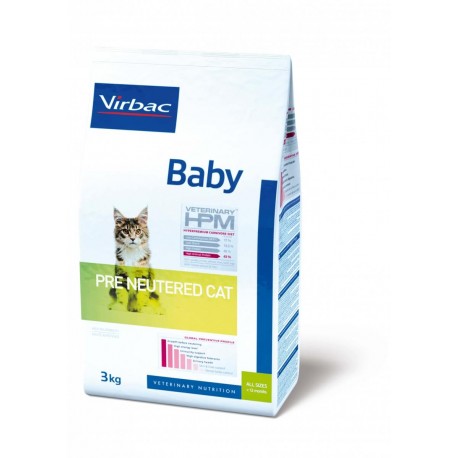 VETERINARY HPM BABY PRE NEUTERED CAT