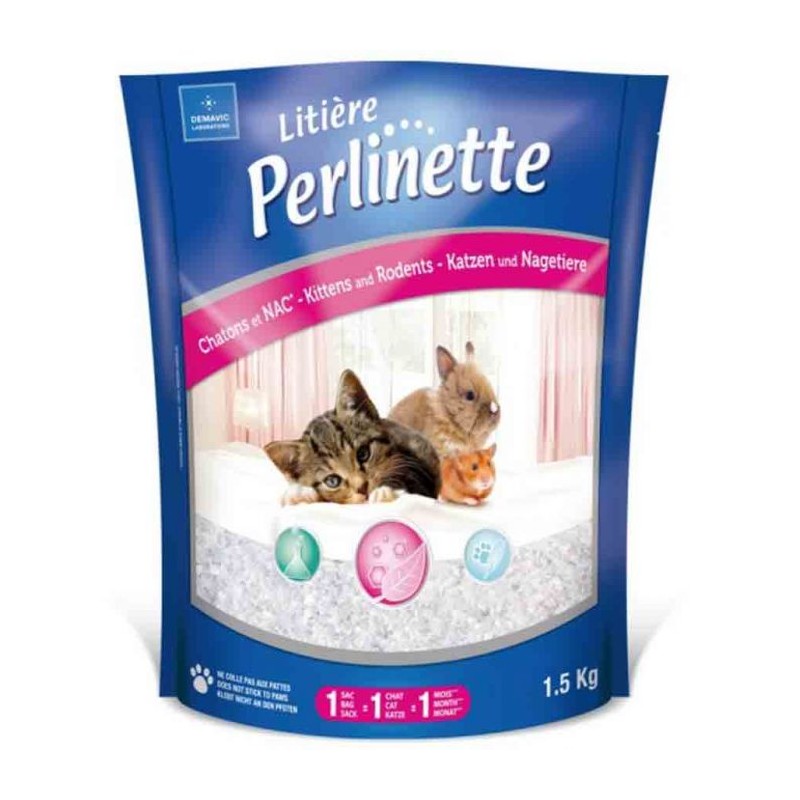 Litière absorbante Perlinette Micro-granules