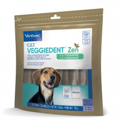 Veggiedent Zen - lamelles soins dentaires pour chien