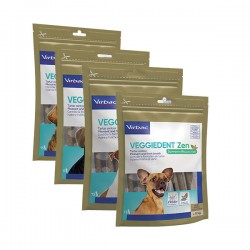 Veggiedent Zen - lamelles soins dentaires pour chien