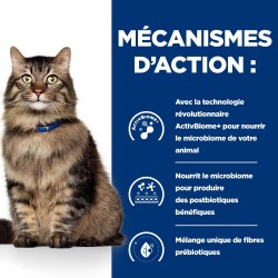 Chat Gastrointestinal Biome Poulet