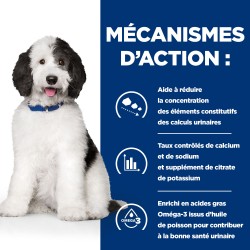 Chien C/D Urinary Multicare Poulet