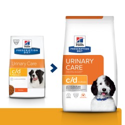 Chien C/D Urinary Multicare Poulet