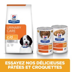 Chien C/D Urinary Multicare Poulet