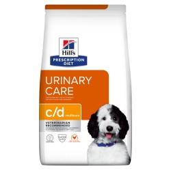 Chien C/D Urinary Multicare Poulet