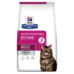 Chat Gastrointestinal Biome Poulet