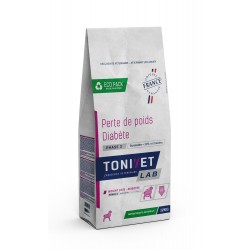 Tonivet Chien Perte de poids Diabète Phase 2