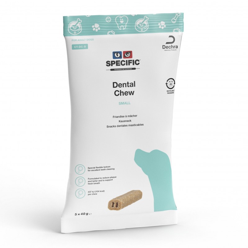 Specific CT-DC-S Dental Chew Small