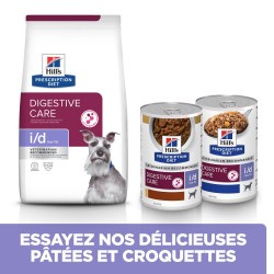 Canine i/d LowFat Mijotés Poulet et Légumes