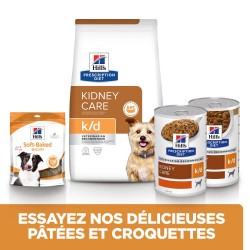 Canine k/d Mijotés Poulet & Légumes Boîte
