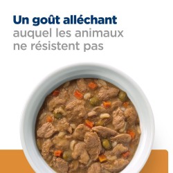 Canine k/d Mijotés Poulet & Légumes Boîte