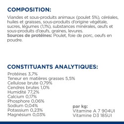 Canine k/d Mijotés Poulet & Légumes Boîte
