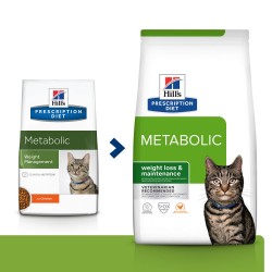 Chat Metabolic Poulet