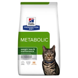 Chat Metabolic Poulet