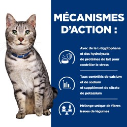 Chat C/D Urinary Stress Multicare + Metabolic Poulet