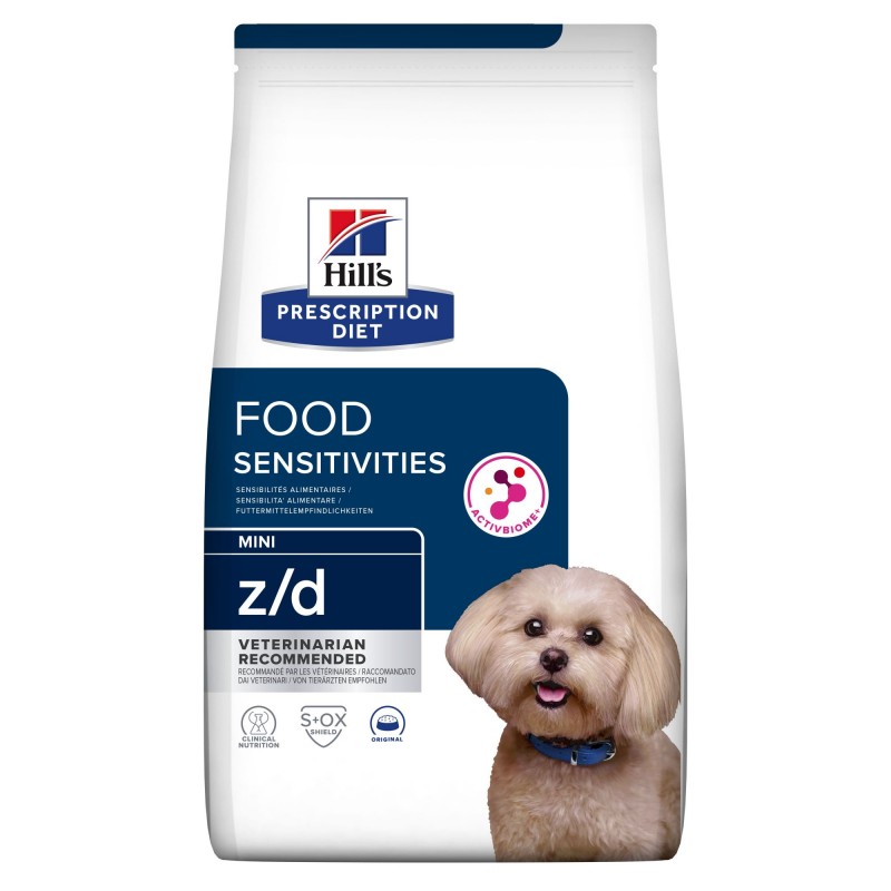 Chien Z/D Food Sensitivities Mini