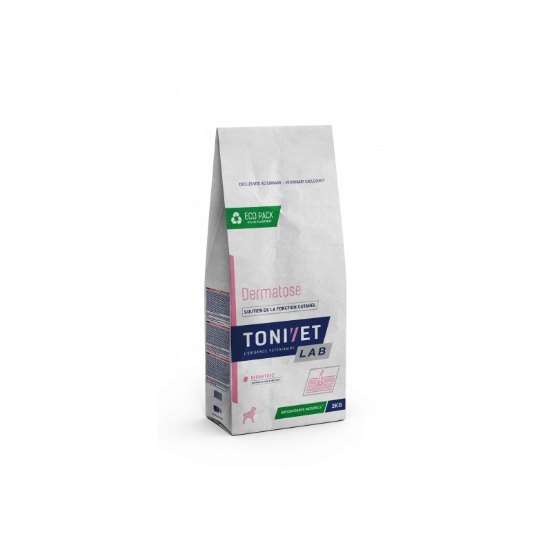 Tonivet Chien Dermatose