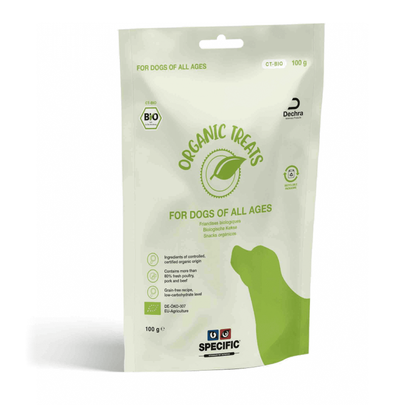 Specific CT-BIO Organic Treats Chien