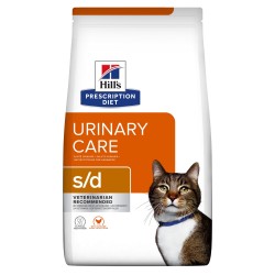 Chat S/D Urinary Poulet