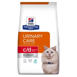 Chat C/D Urinary Stress Multicare Poisson