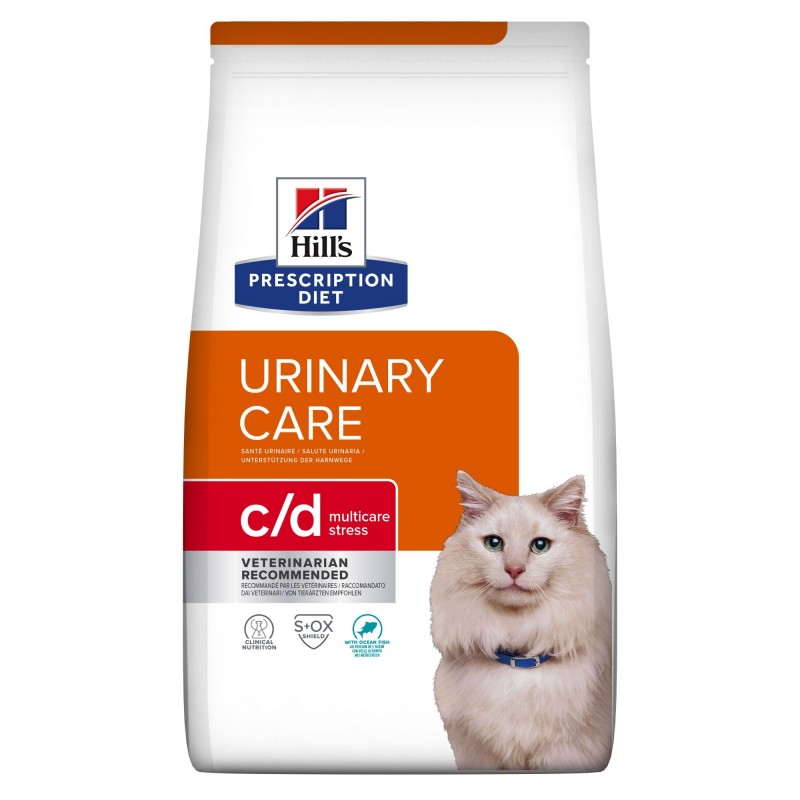 Chat C/D Urinary Stress Multicare Poisson