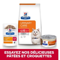 Chat C/D Urinary Stress Multicare Poisson