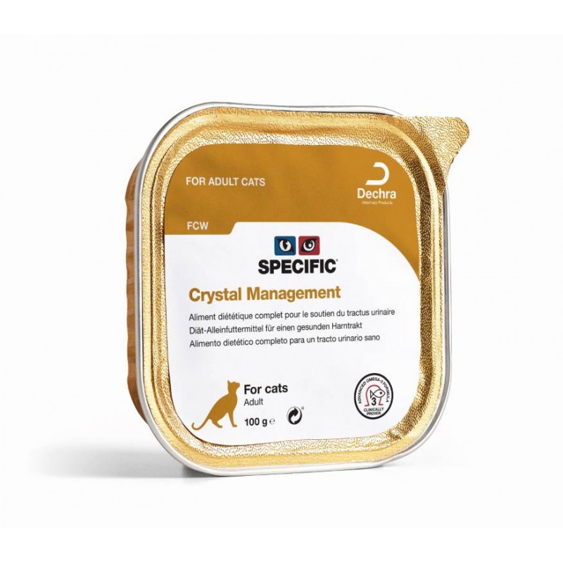 SPECIFIC FCW CRYSTAL PREVENTION
