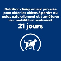 Chien J/D Metabolic + mobility Mini Poulet