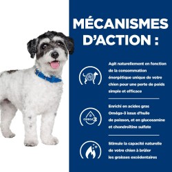 Chien J/D Metabolic + mobility Mini Poulet