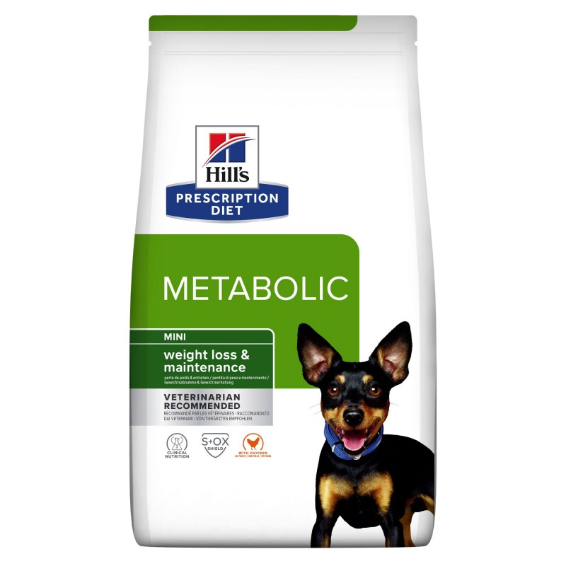 Chien Metabolic Mini Poulet