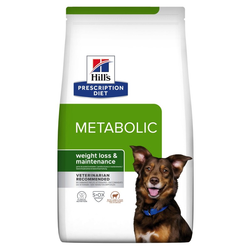 Chien Metabolic Agneau & Riz