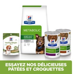 Chien Metabolic Agneau & Riz