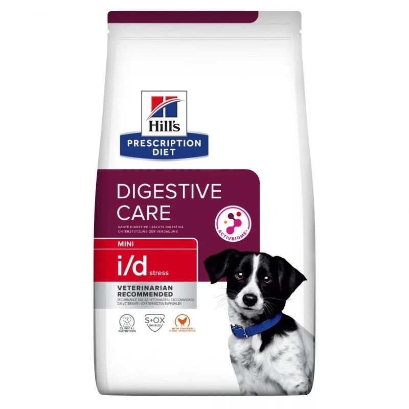 Chien I/D Digestive Stress Mini Poulet