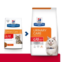 Chat C/D Urinary Stress Multicare Poulet