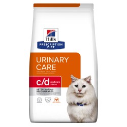 Chat C/D Urinary Stress Multicare Poulet