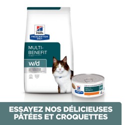 Chat W/D Multi Benefit Poulet