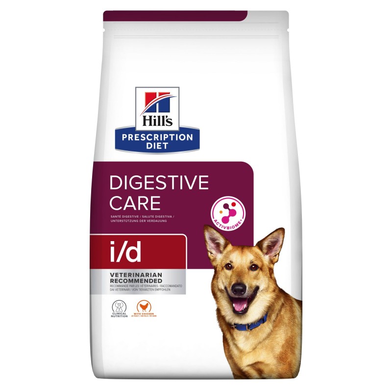 Chien I/D Digestive Poulet