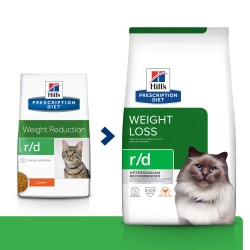 Chat R/D Weight Loss Poulet