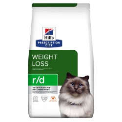 Chat R/D Weight Loss Poulet