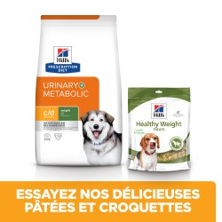 Chien C/D Urinary Multicare + Metabolic