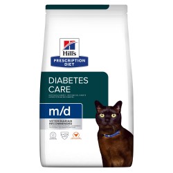 Chat M/D Diabetes Poulet