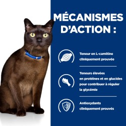 Chat M/D Diabetes Poulet