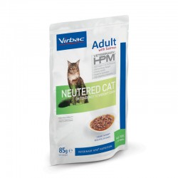 Veterinary HPM Cat Adult Neutered Salmon