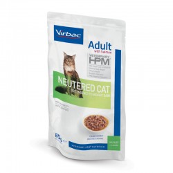 Veterinary HPM Cat Adult Neutered Salmon