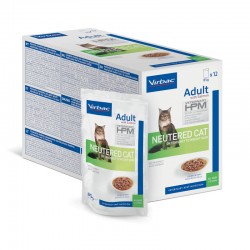 Veterinary HPM Cat Adult Neutered Salmon